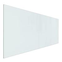 VidaXL Glasplaat openhaard rechthoekig 120x50 cm - thumbnail