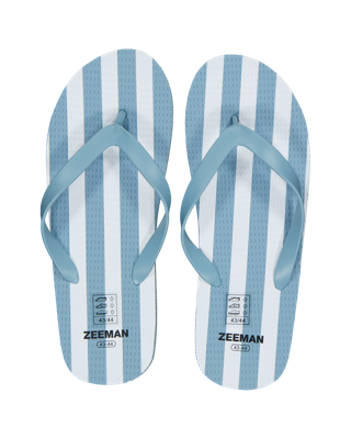Slippers - Blauw