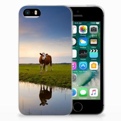 Apple iPhone SE | 5S | TPU Hoesje | Koe