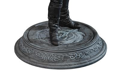 The Witcher - Geralt Deluxe PVC Statue
