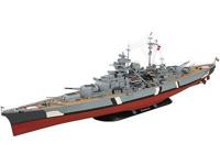 Revell 1/350 Battleship Bismarck - thumbnail