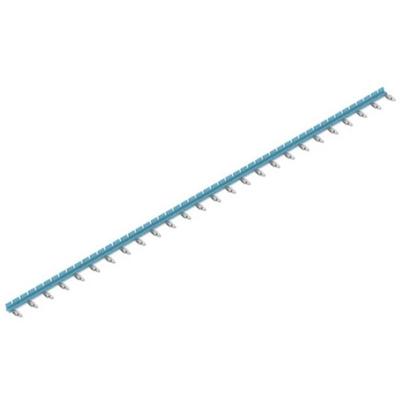 Kambrug 2556460000 300 V Aantal polen: 26 Blauw 10 stuk(s) Weidmüller TCC 12.8/26 BL Piece