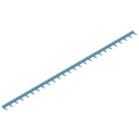 Kambrug 2556460000 300 V Aantal polen: 26 Blauw 10 stuk(s) Weidmüller TCC 12.8/26 BL Piece - thumbnail