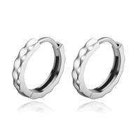 LGT JWLS Wave Oorbellen - Zilver - thumbnail