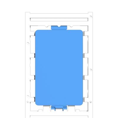 Weidmüller 2737750000 2737750000 Apparaatmarkering Markeringsvlak: 0.8 x 85 mm Aantal markeringen: 10 10 stuk(s)