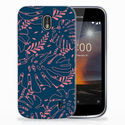 Nokia 1 | TPU Case | Palm Leaves