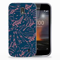 Nokia 1 | TPU Case | Palm Leaves - thumbnail
