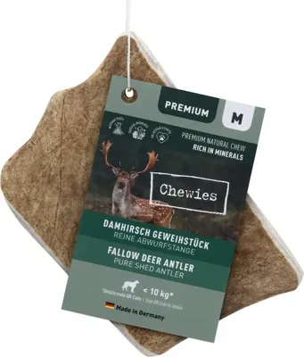 Damhertengewei snack m 120g