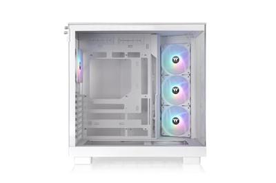 Thermaltake View 380 XL TG ARGB Snow White Midi-tower PC-behuizing Sneeuwwit