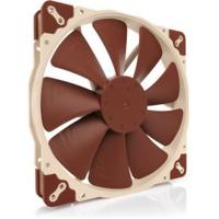 Noctua NF A20 5V PWM Computer behuizing Ventilator 20 cm Beige, Rood - thumbnail