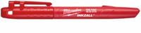 Milwaukee Accessoires fine point marker - red - 1pc - 48223170 - thumbnail