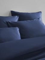 De Witte Lietaer De Witte Lietaer OLIVIA Dekbedovertrek Blue indigo 140x200/220 - thumbnail