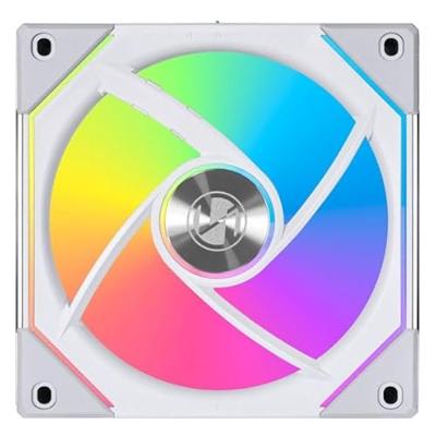 Lian Li UNI FAN SL-INF 120, 3-pack, White, ARGB Reverse Blade PWM