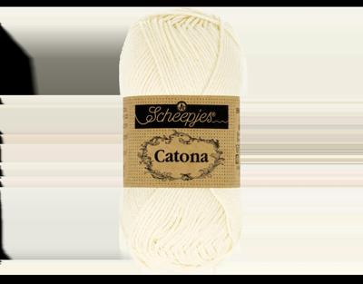 Scheepjes Catona 50g - 130 Old Lace
