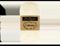 Scheepjes Catona 50g - 130 Old Lace - thumbnail