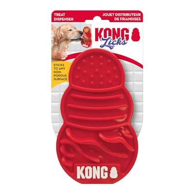 KONG LICKS LIKMAT TPE 18X12X4 CM