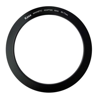 Kase Magnetische circulaire adapter verloopring 55-77 mm