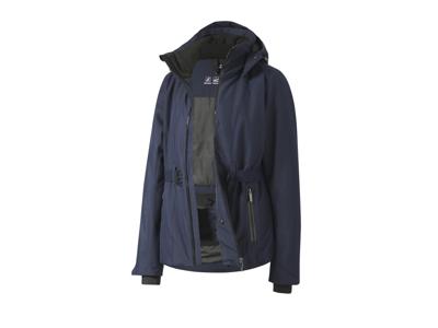 CRIVIT Dames ski-jas Premium (Marineblauw, L (44/46))