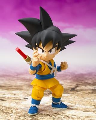 Dragon Ball Daima S.H.Figuarts Action Figure Son Goku Mini 7 cm