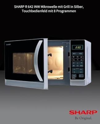 Sharp R642INW Magnetron met Grill