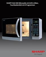 Sharp R642INW Magnetron met Grill - thumbnail