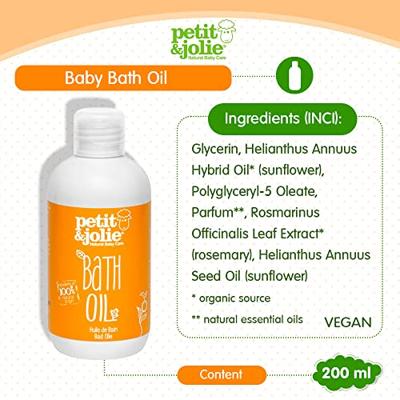 Petit Et Jolie Baby badolie - 200ml