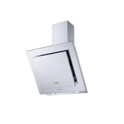 Cappa decorativa ROSIeRES RDX6MX - L 60 cm - Acciaio inox - 66 dB - 4 velocità - Classe A - Illuminazione LED