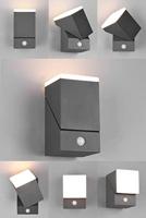 Trio Led muurlampAvon met bewegingssensor - 270669142 - thumbnail
