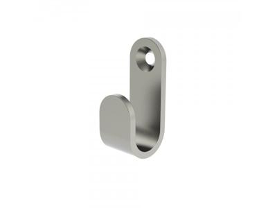 Tiger Haak Simple Metaal RVS Tiger Haak Simple Metaal RVS