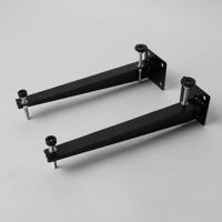 Steunenset Gecoat tbv Palermo 60 cm Zwart - thumbnail