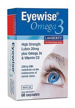 Lamberts Eyewise Omega 3 Capsules