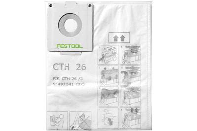 Festool FIS-CTH 26/3 Veiligheid filterstofzak - 497541 Festool FIS-CTH 26/3 Veiligheid filterstofzak - 497541