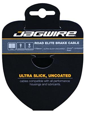 JAGWIRE Road brake cable - elite polished ultra-slick stainless - 1.5x1700mm - campagnolo (25pcs)