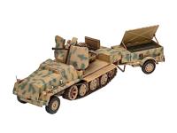 Revell 1/72 sWS with Flak43 and Sd.Ah58 Ammo Trailer - thumbnail
