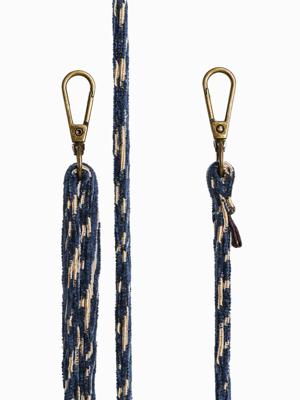 Høyde Jacquard Telefoonkoord - Strap - Cord - Beachy Blue Høyde Jacquard Telefoonkoord - Strap - Cord - Beachy Blue