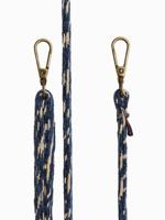 Høyde Jacquard Telefoonkoord - Strap - Cord - Beachy Blue - thumbnail