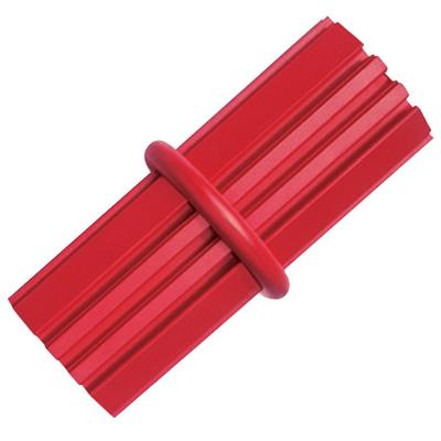 KONG - Dental Stick - Duurzaam Rubber, Tanden en Gum Reiniging Hond Speelgoed - Voor Middelgrote Honden