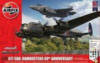 Airfix A50191 Dambusters 80th Anniversary - Gift Set Bouwpakket Schaal 1:72 - thumbnail