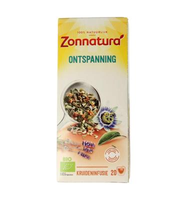 Zonnatura Biologische Thee Ontspanning