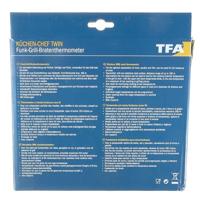 TFA Dostmann 14.1511.01 Barbecuethermometer Alarm, Kabelsensor, Oven- en kerntemperatuur - thumbnail