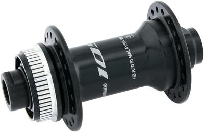 SHIMANO voornaaf "105 hb-r7070" shim.fr.hub 105 r7070 36h cl 100/12mm bl.