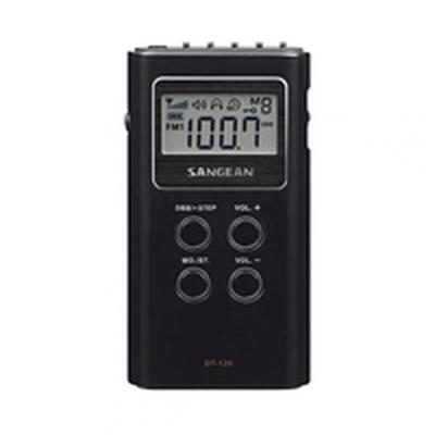 Radio Sangean DT120B NEGRO Zwart