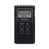 Radio Sangean DT120B NEGRO Zwart - thumbnail