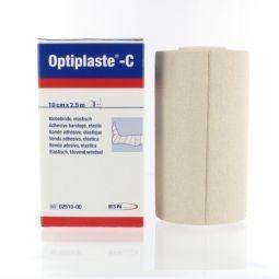 Optiplaste-C 10 cm x 4,5 meter per stuk verpakt