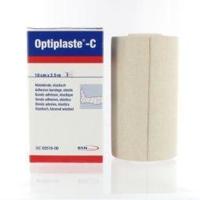Optiplaste-C 10 cm x 4,5 meter per stuk verpakt - thumbnail