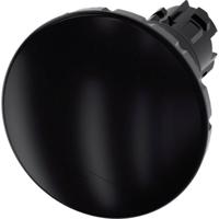 Siemens 3SU10001JB100AA0 3SU1000-1JB10-0AA0 Paddenstoelknop Knop Zwart Draai-ontgrendeling 1 stuk(s) - thumbnail