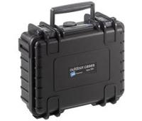 B&W outdoor.cases type 500 zwart + plukschuim - thumbnail