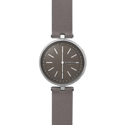 Horlogeband Skagen SKT1401 Leder Grijs 16mm Horlogeband Skagen SKT1401 Leder Grijs 16mm