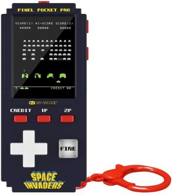 Portable Gaming System Pixel Pocket Pro - Space Invaders Portable Gaming System Pixel Pocket Pro - Space Invaders
