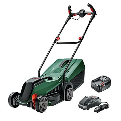 Bosch Groen CityMower 18V-32 | Accu Grasmaaier | 32 cm | 18V Li-Ion accu 4Ah en AL1830 lader - 06008B9A07 - thumbnail
